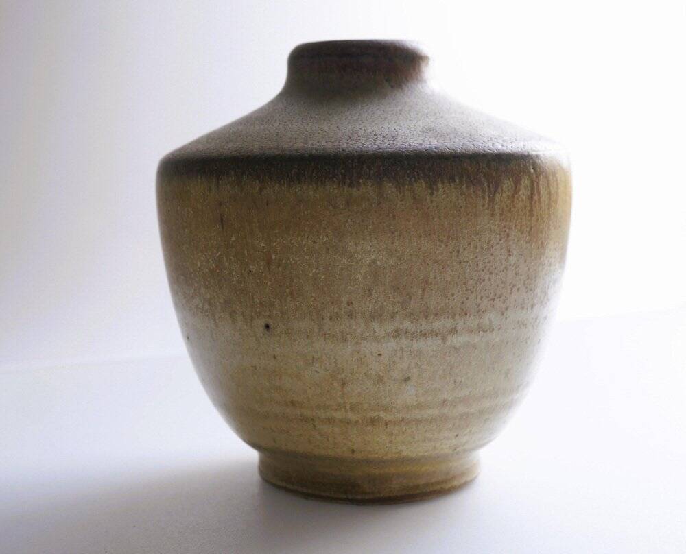 Vase en céramique par Arthur Andersson pour Wallåkra