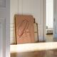 Abstract lines giclee print, 50x70 cm