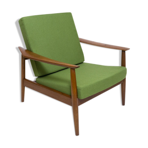 Fauteuil en teck danois