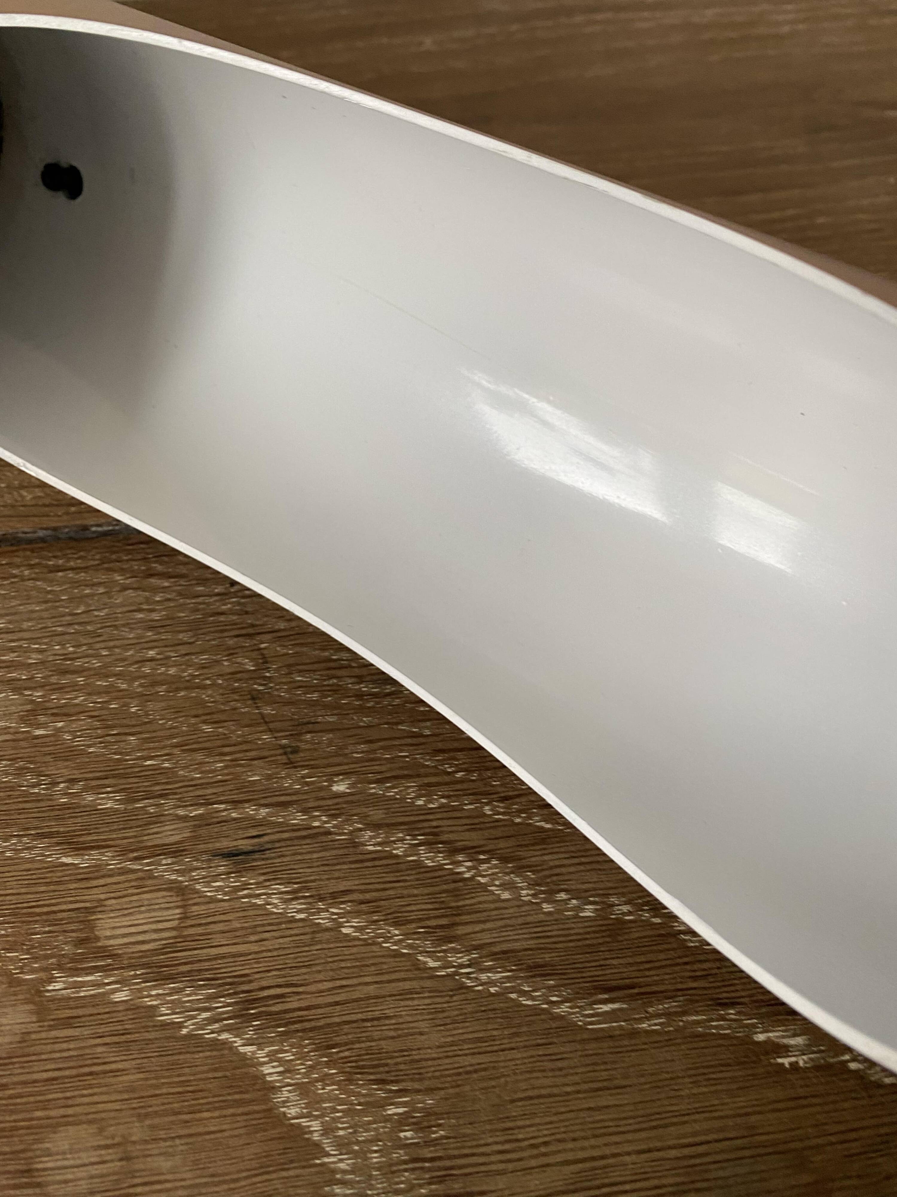 N1 Sconce Fuga XL copper / rosé wall lamp Raak Komulainen 1970 vintage