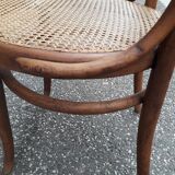 Canned Thonet armchair