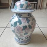 Vase style asiatique