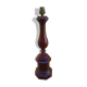 Lampe en bois fruitier