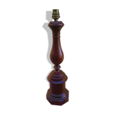 Lampe en bois fruitier
