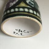 Keraluc ceramic candlestick