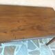 Vintage 1920s wooden farm table