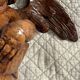 18th Century Carved Wooden Angel/Chestnut/Putto