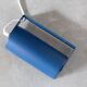 Vintage blue metal bed lamp