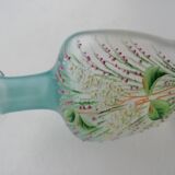 Enameled decorative carafe