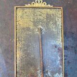 Old gold photo frame