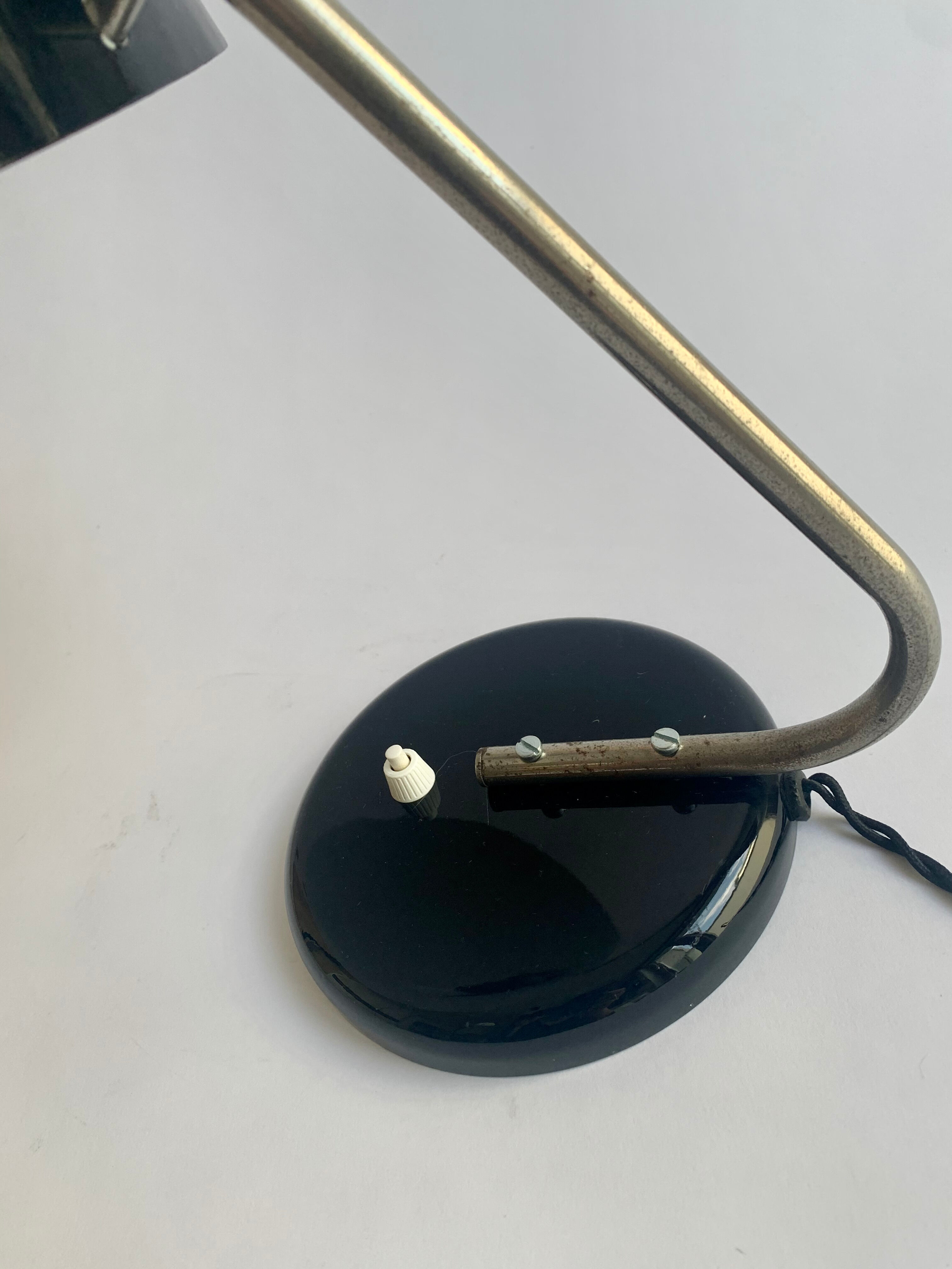 Bauhaus Desk Lamp, 1950s