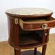 Furniture style Louis XVI mahogany of the 1920s.