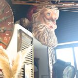 Head decoration santa claus