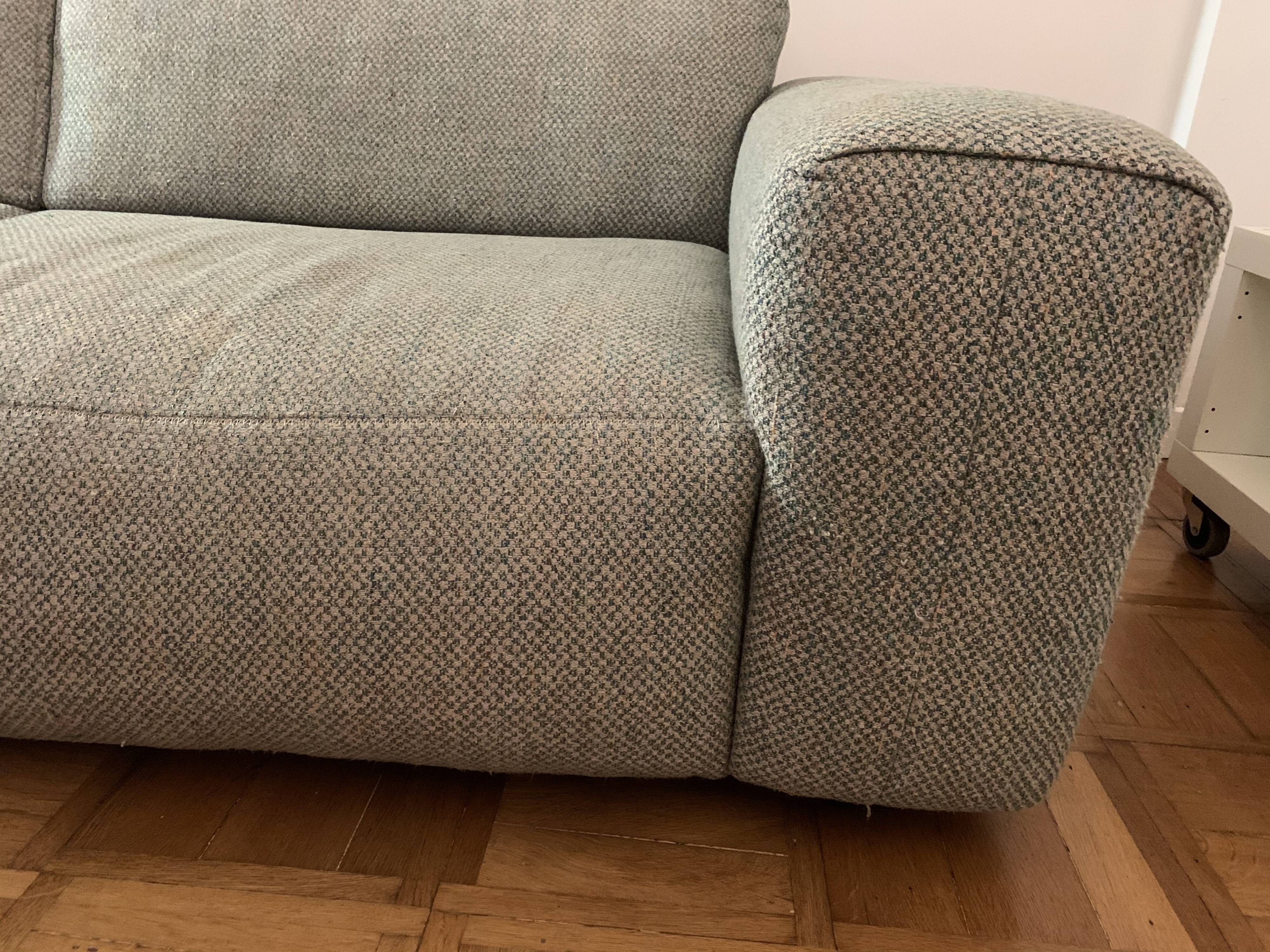 Green grey Posada habitat sofa