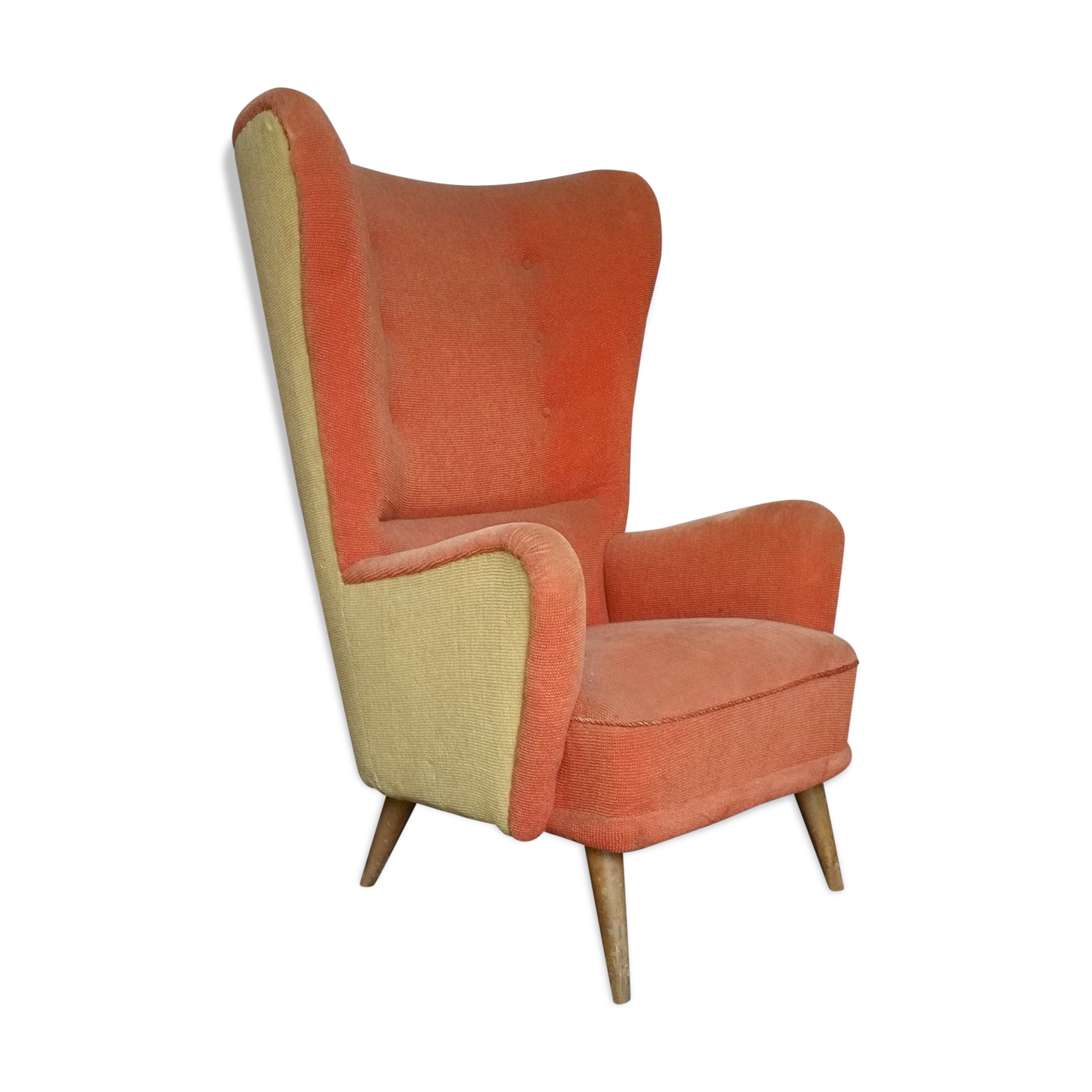 Chair has ears Shepherdess "Queen" 50s 60s