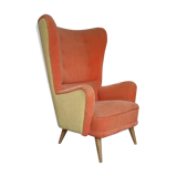 Chair has ears Shepherdess "Queen" 50s 60s