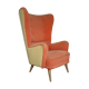 Fauteuil a oreilles bergere "Queen" années 50 60