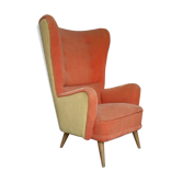 Chair has ears Shepherdess "Queen" 50s 60s