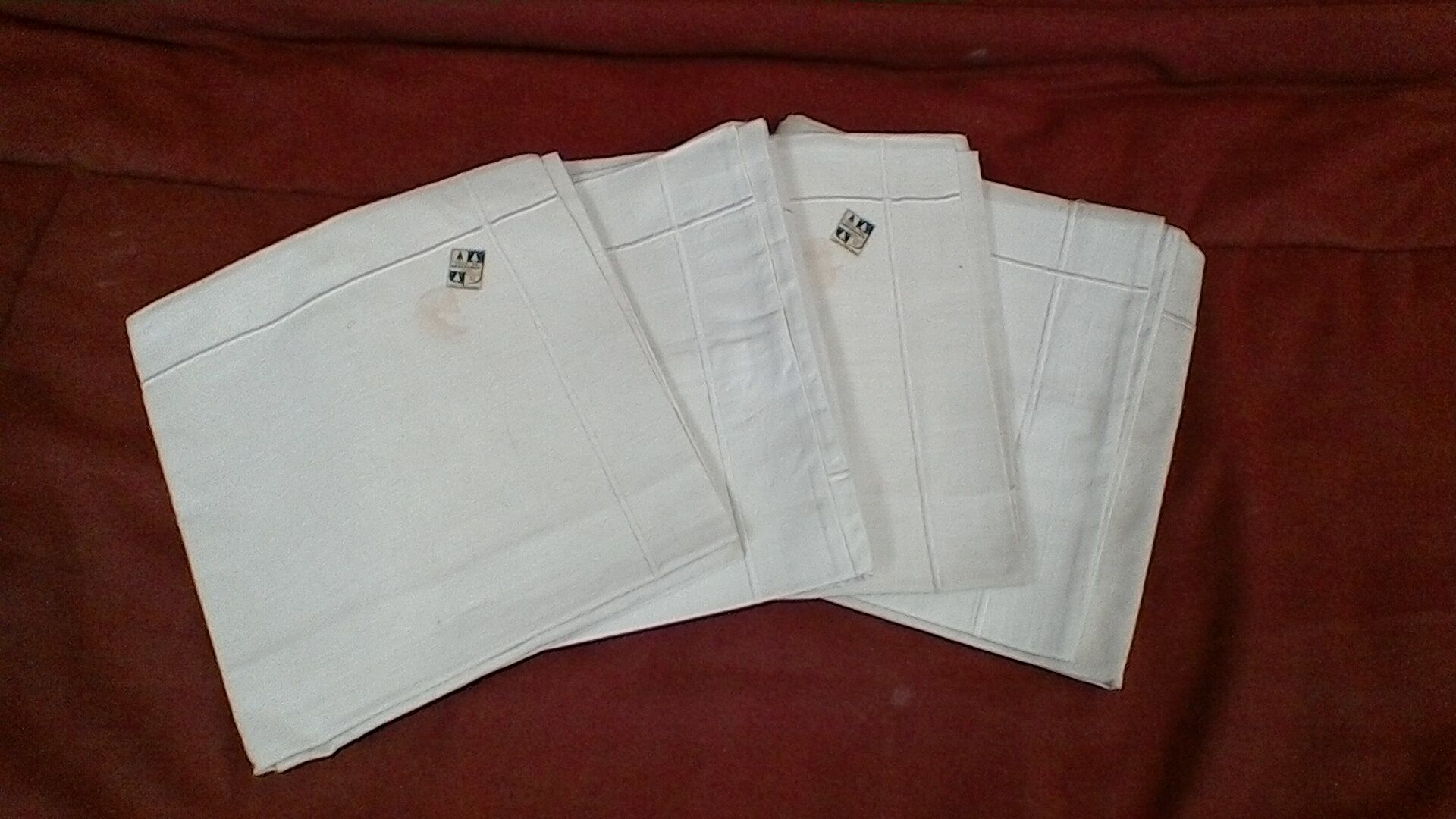 Taies d'oreiller vintage