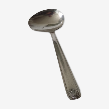 Silver metal boiling spoon