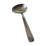 Silver metal boiling spoon