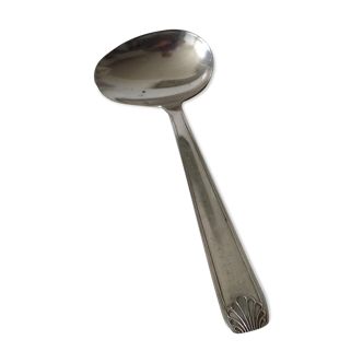 Silver metal boiling spoon