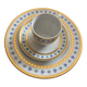 Service of 12 fine porcelain pieces Karlovy Vary Porcelain