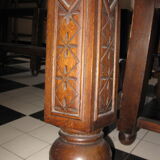 Solid oak table
