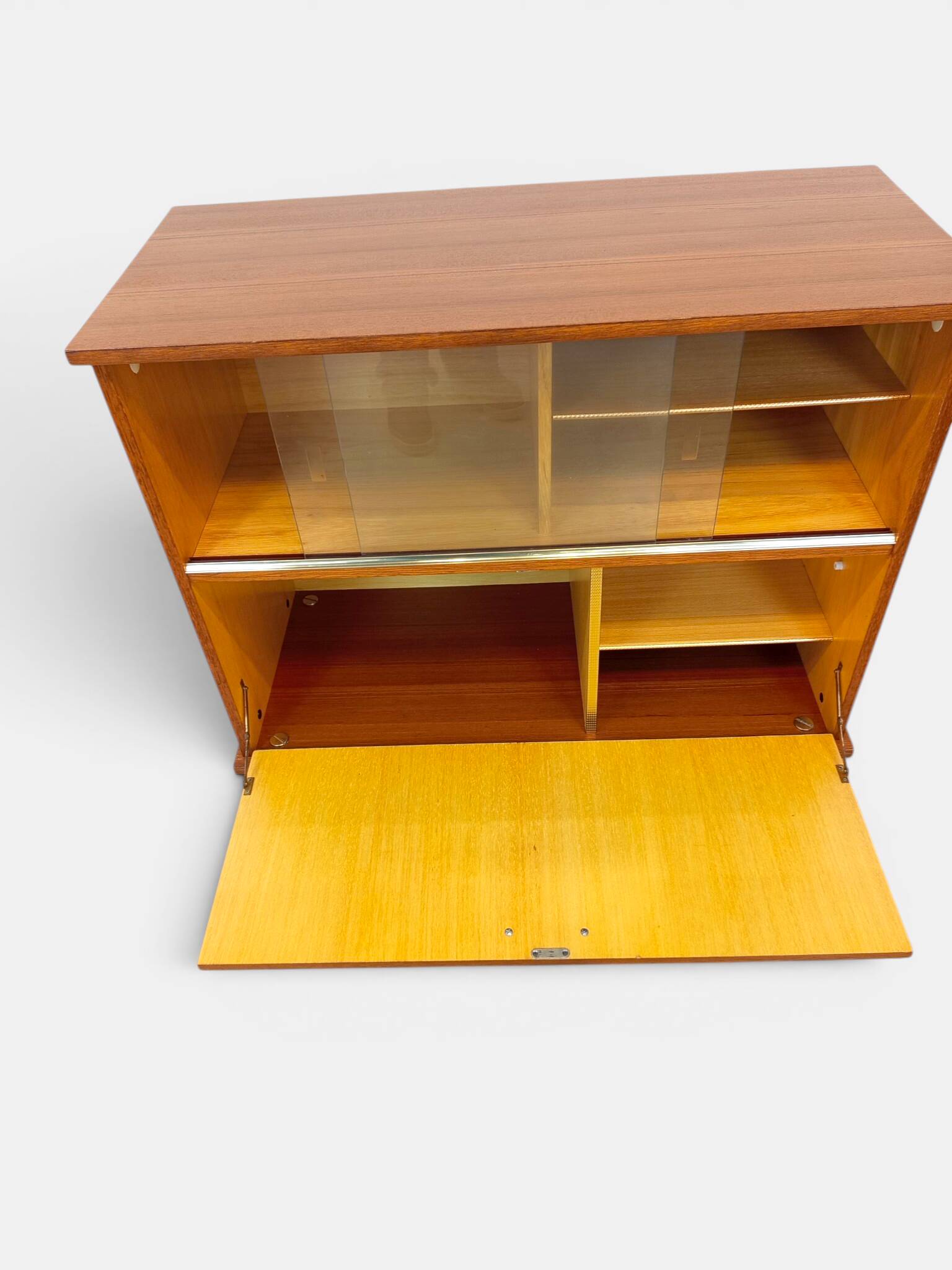 Vintage bar cabinet / sideboard / display cabinet – 1960s