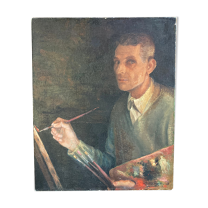 Portrait d’un artiste inconnu