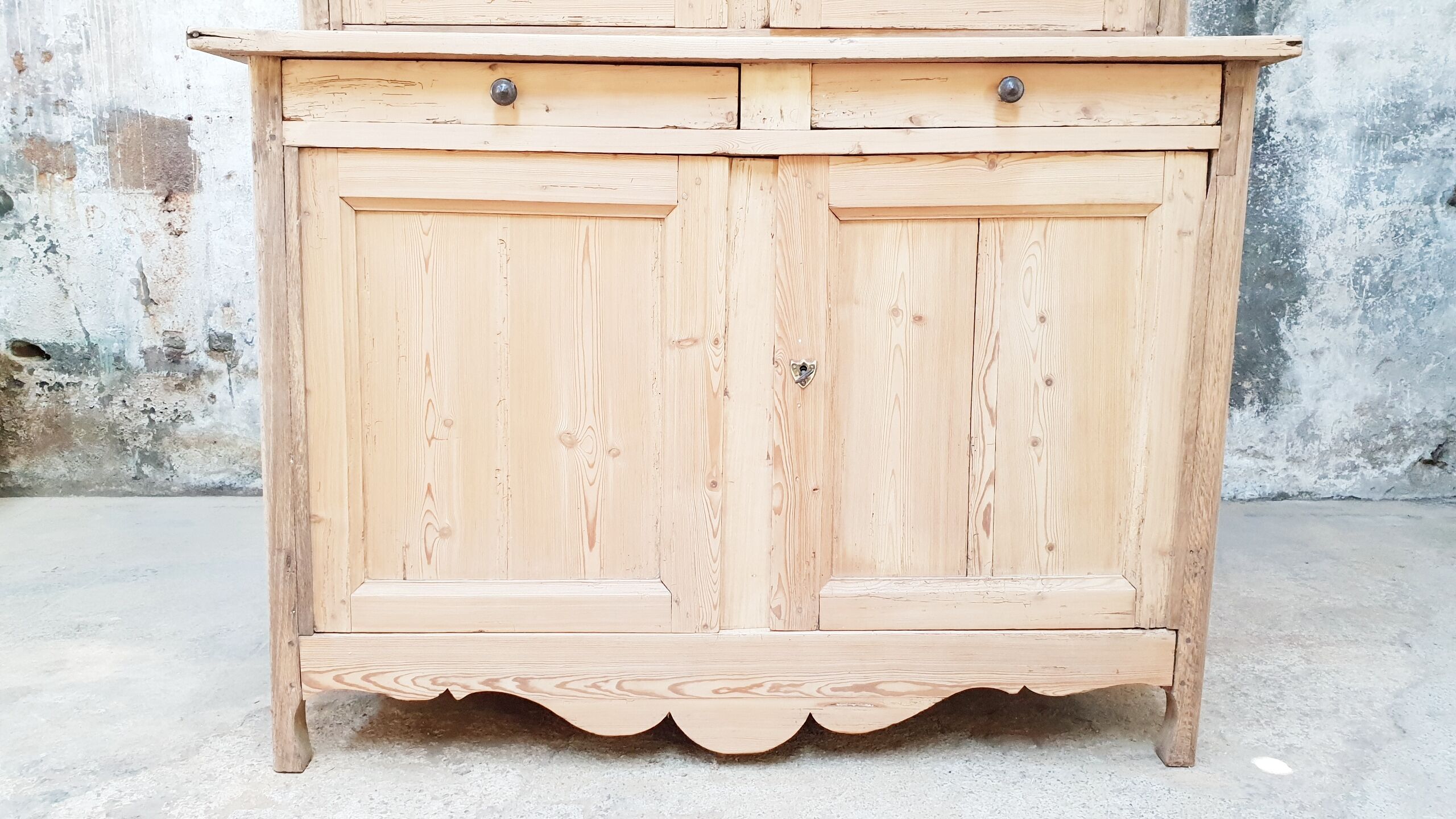 Vaisselier Ancien 2 corps