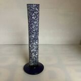 Large cobalt blue Scavo soliflore vase