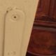 Cyear 1930 Wood Painting Farrow Ball Oxford Stone Charm Patine