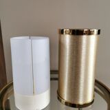 Refresher set and golden ice bucket