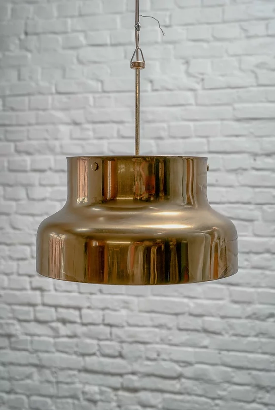 Brass Bumbling suspension by Ateljé Lyktan
