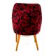 "Floral Passion" chair, Sweden, 1950