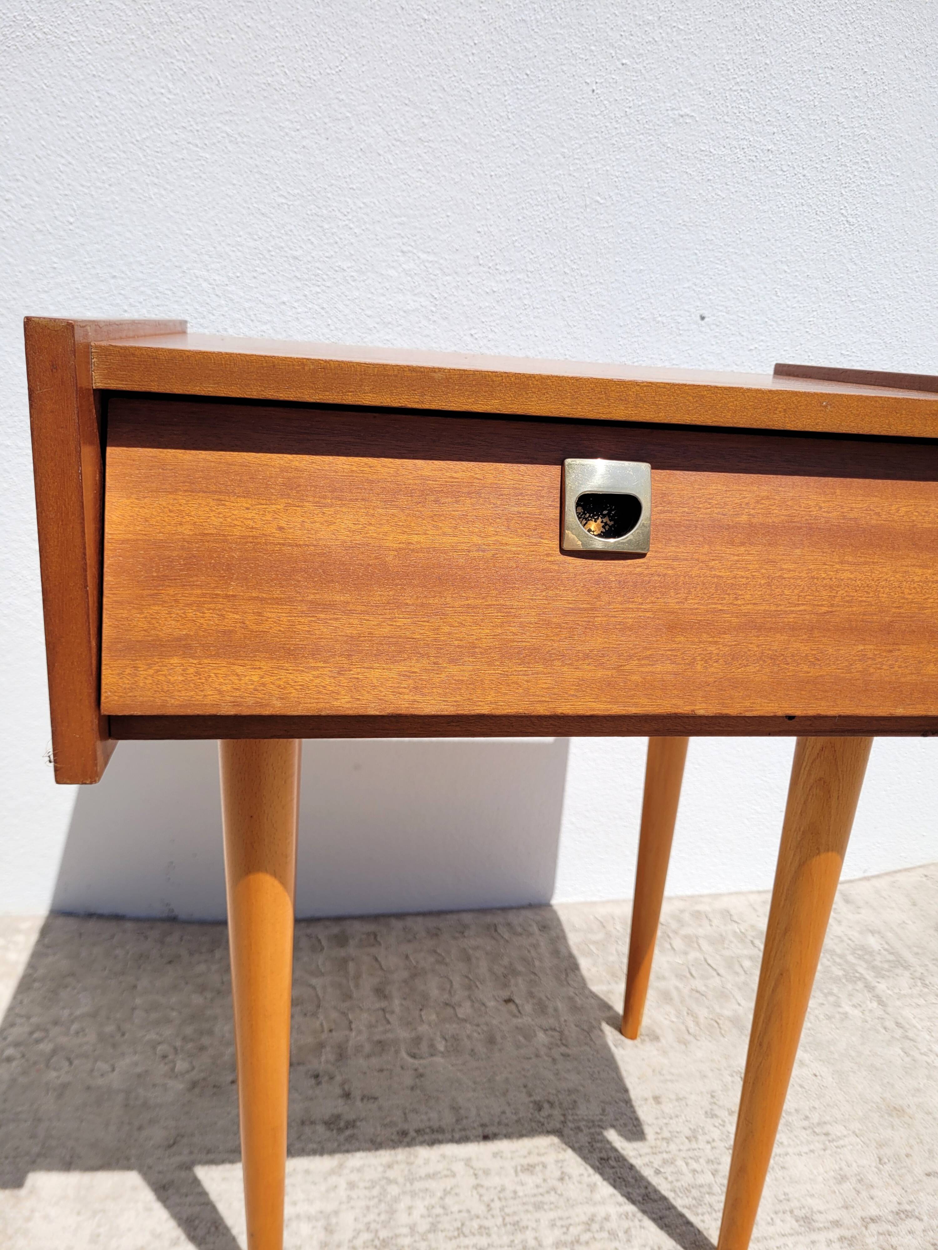 Vintage bedside table 1960