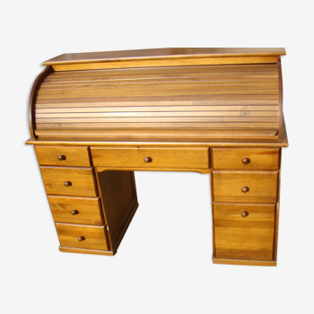Pine-shaped cilindre desk