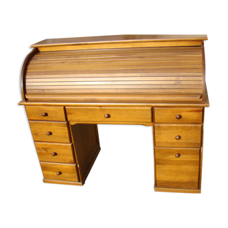 Pine-shaped cilindre desk