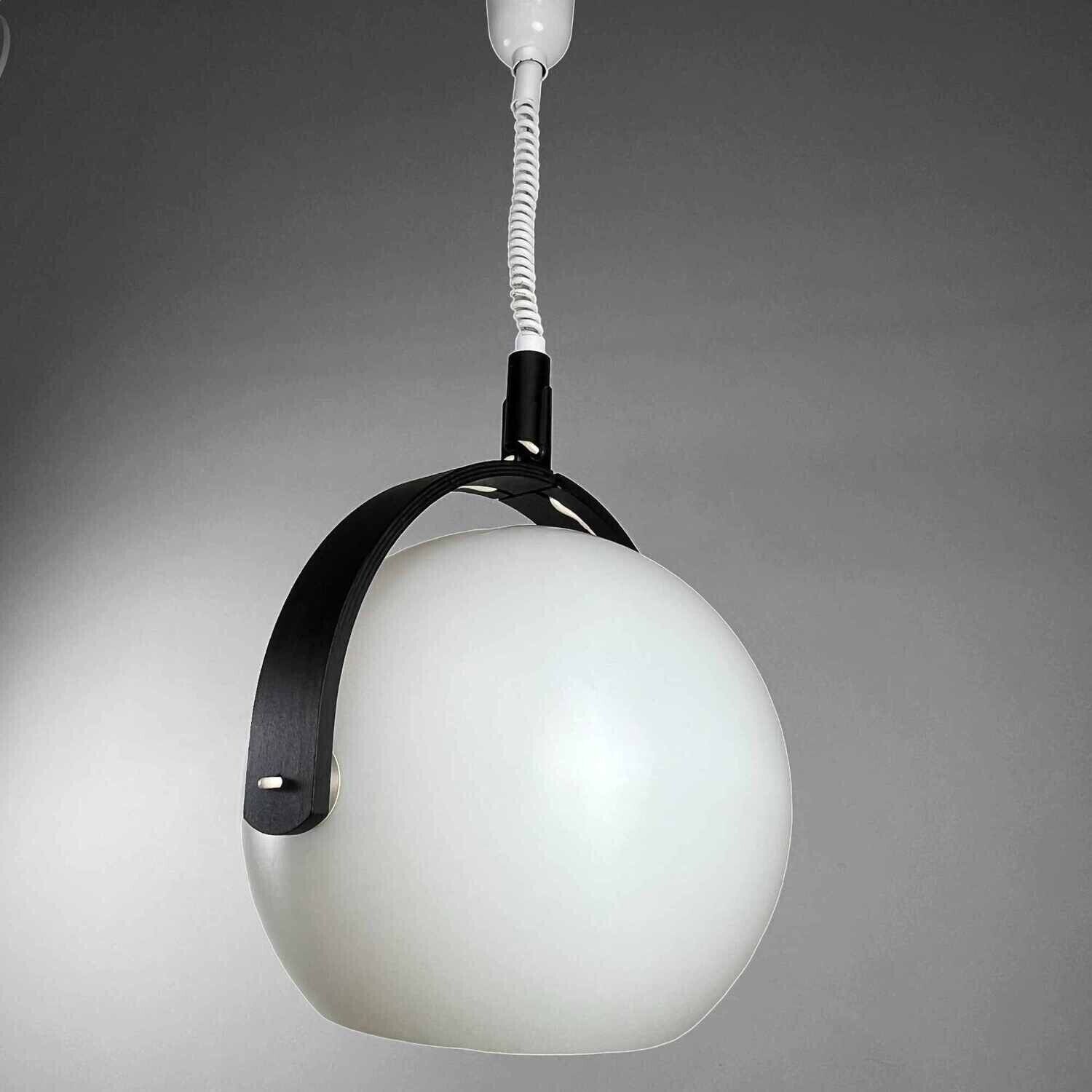 Lampe vintage design Temde 1970 Suisse