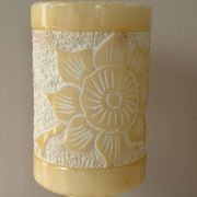 Lampe en albâtre