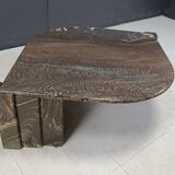 Vintage marble coffee table, 1980s