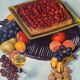 Affiche vintage "le dessert" 1960