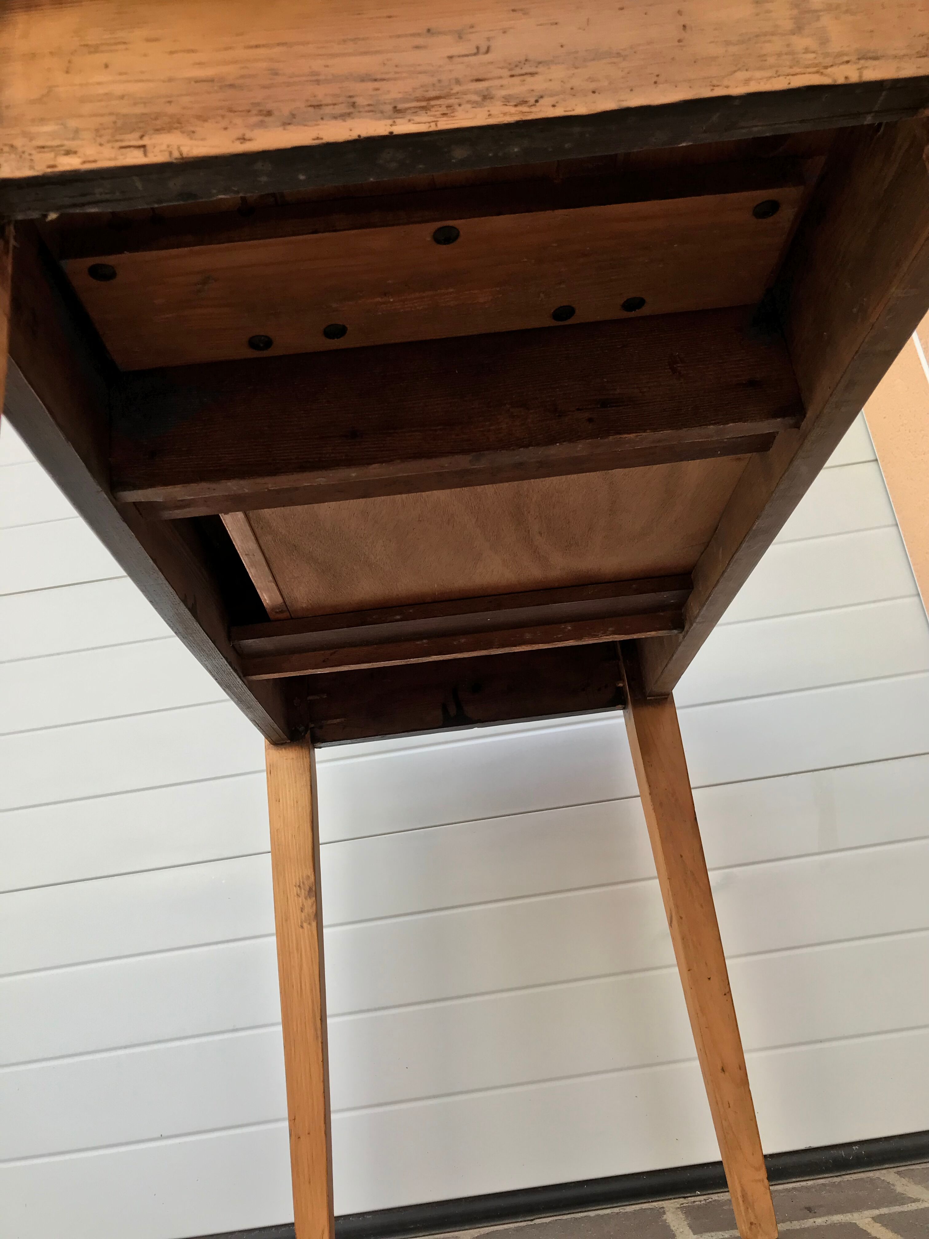 Table de ferme