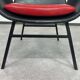 Mid-century leather seating group attributed to Gastone Rinaldi.