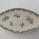 Pair of Gien opaque porcelain ravines, April model