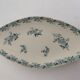 Pair of Gien opaque porcelain ravines, April model