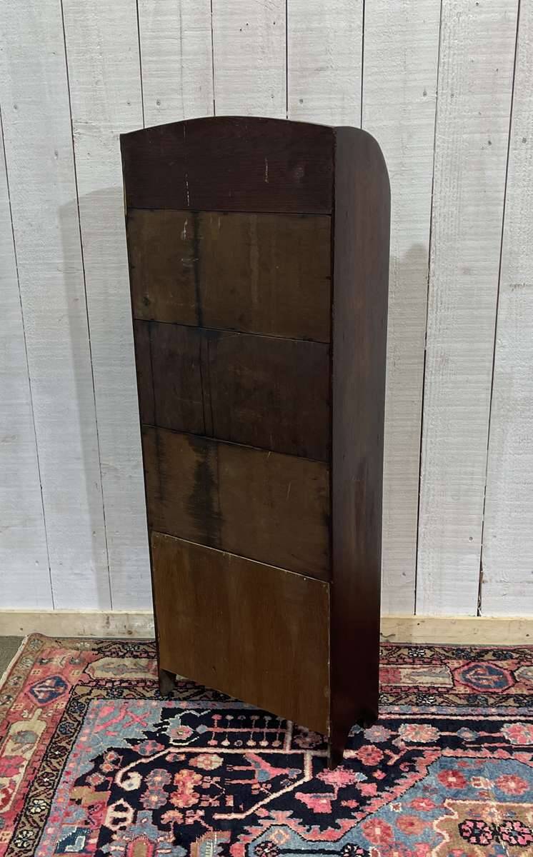 1930s English oak shelf