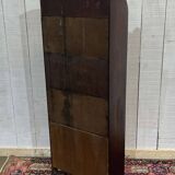 1930s English oak shelf