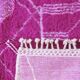 Tapis berbère rose magenta